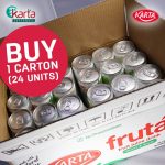 Karta Fruta Fruit Juice Drink (Guava and Apple) 320ml x 24 Cans (1 Carton)