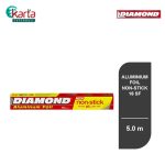 Diamond Aluminum Foil Non-stick 16 SQ FT/5.0m