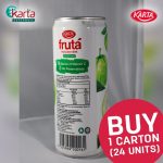Karta Fruta Fruit Juice Drink (Guava and Apple) 320ml x 24 Cans (1 Carton)