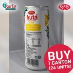 Karta Fruta Fruit Juice Drink (Pineapple) 320ml x 24 Cans (1 Carton)