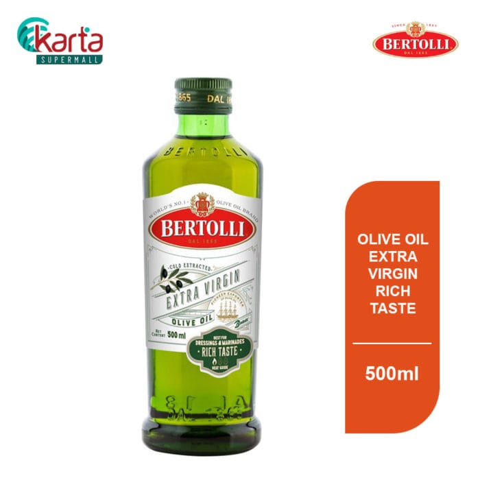 Bertolli® Organic Extra Virgin Olive Oil Rich Taste - Bertolli