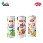 Karta Fruta Fruit Juice Drink (Peach) 320ml x 24 Cans (1 Carton) (Clearance Sales – EXP: APR 2026)