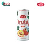 Karta Fruta Fruit Juice Drink (Peach) 320ml x 6 Cans (Clearance Sales – EXP: APR 2026)