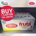 Karta Fruta Fruit Juice Drink (Pineapple) 320ml x 24 Cans (1 Carton)