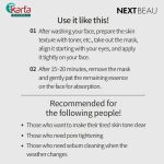 Nextbeau Niacinamide Solution Sheet Mask 22ml