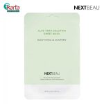 Nextbeau Aloe Vera Solution Sheet Mask 22ml