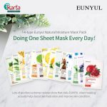 EUNYUL Natural Moisture Mask Pack 22ml- Green Tea
