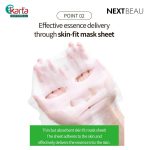Nextbeau Aloe Vera Solution Sheet Mask 22ml