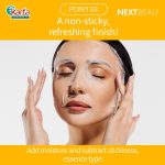 Nextbeau Niacinamide Solution Sheet Mask 22ml