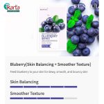 EUNYUL Natural Moisture Mask Pack 22ml - Blueberry