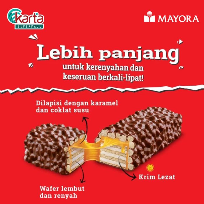 Beng-Beng Maxx Chocolate Wafer (12 pcs x 32g)