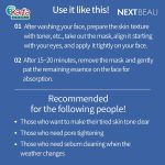 Nextbeau Hyaluronic Solution Sheet Mask 22ml