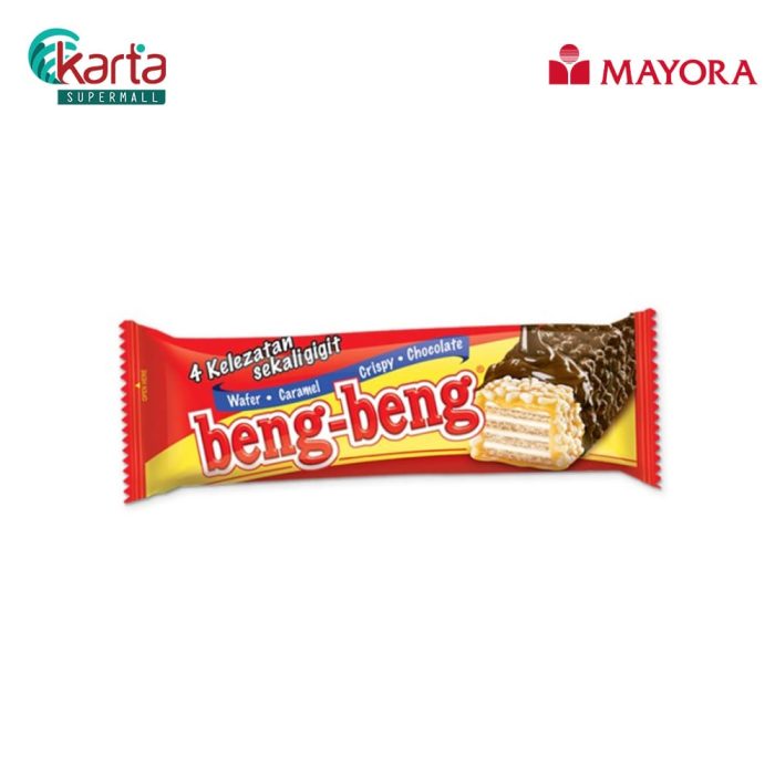 Beng-Beng Regular Chocolate Wafer (17pcs x 25g)