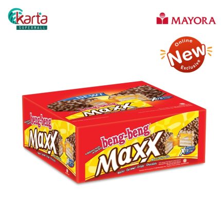 Beng-Beng Maxx Chocolate Wafer (12 pcs x 32g)