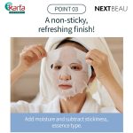 Nextbeau Hyaluronic Solution Sheet Mask 22ml