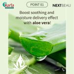 Nextbeau Aloe Vera Solution Sheet Mask 22ml