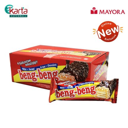 Beng-Beng Regular Chocolate Wafer (17pcs x 22g)