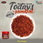CheNor Sambal Garing Ikan Bilis 160g