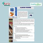 Earth Organic Almond Powder 500g (From Australia)