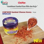 CheNor Sambal Cheese Korea 150g
