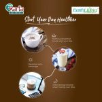 Earth Organic Soy Milk Powder (Hi Protein & Prebiotic Active) 750g (From Canada)