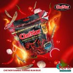 CheNor Sambal Garing Ikan Bilis Pouch 50g