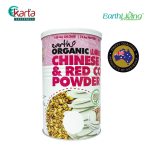 Earth Organic Chinese Yam & Red Coix Powder 500g (From Australia)