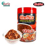 CheNor Sambal Garing Ikan Bilis TRIPLE 480g