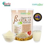 Earth Living Organic Hi-Calcium B-Glucan Oat Powder 850g