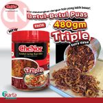 CheNor Sambal Garing Ikan Bilis TRIPLE 480g