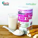 Earth Organic Chinese Yam & Red Coix Powder 500g (From Australia)