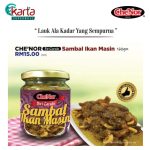 CheNor Sambal Ikan Masin 160g