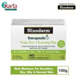 Nixoderm pH5.5 Cleansing Bar 100g
