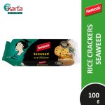 Fantastic Seaweed Rice Crackers 100g
