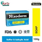 Nixoderm Sulfur & Salicylic Acid Soap 100g