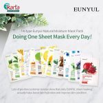 EUNYUL Natural Moisture Mask Pack 22ml - Snail X 10s Set