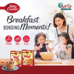 Betty Crocker Pancake Mix Original 400g