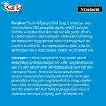 Nixoderm Sulfur & Salicylic Acid Soap 100g