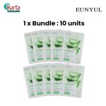 EUNYUL Natural Moisture Mask Pack 22ml- Aloe X 10s Set