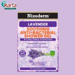 Nixoderm Anti-Bacterial Shower Gel Lavender 1L