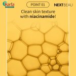 Nextbeau Niacinamide Solution Sheet Mask 22ml X 10s Set