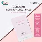 Nextbeau Collagen Solution Sheet Mask 22ml X 10s Set