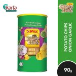 Wise Cottage Fries Onion Garlic Flavour Potato Chips 90g