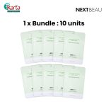Nextbeau Aloe Vera Solution Sheet Mask 22ml X 10s Set