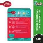 Betty Crocker Double Chocolate Fudge Brownie Mix 430g