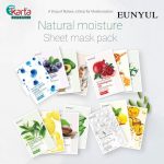 EUNYUL Natural Moisture Mask Pack 22ml - Honey X 10s Set