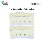 Nextbeau Niacinamide Solution Sheet Mask 22ml X 10s Set