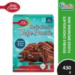 Betty Crocker Double Chocolate Fudge Brownie Mix 430g