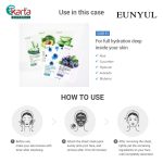 EUNYUL Natural Moisture Mask Pack 22ml - Avocado X 10s Set