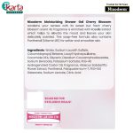 Nixoderm Moisturizing Shower Gel Cherry Blossom 1L